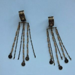 Free People Rustic Dangle Hoops